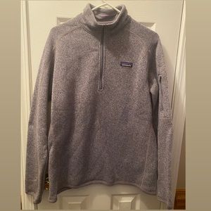 Women’s Patagonia pullover coat
